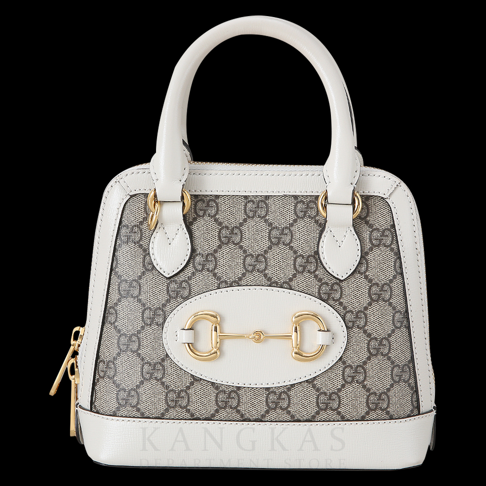 GUCCI(USED)구찌 640716 1955 홀스빗 탑 핸들백