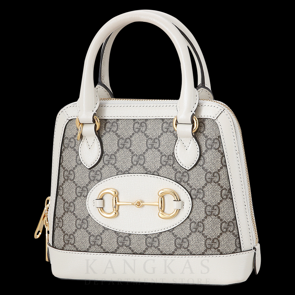 GUCCI(USED)구찌 640716 1955 홀스빗 탑 핸들백