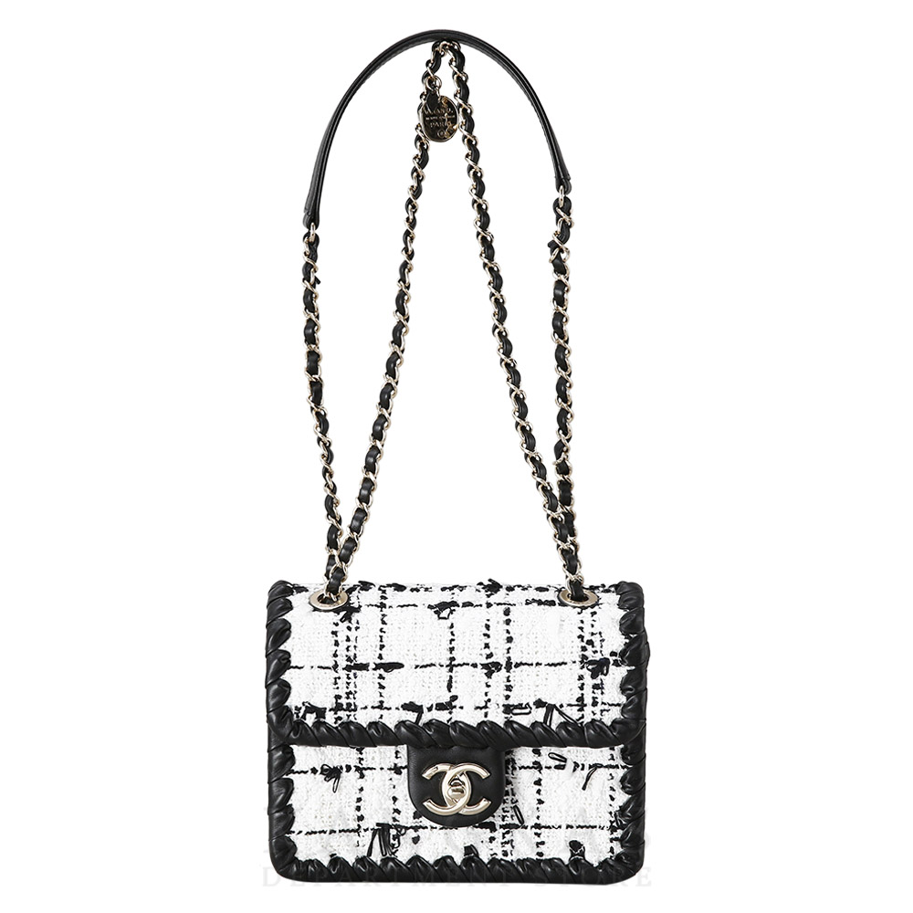CHANEL(NEW)샤넬 시즌 트위드 플랩백 (새상품) NEW PRODUCT
