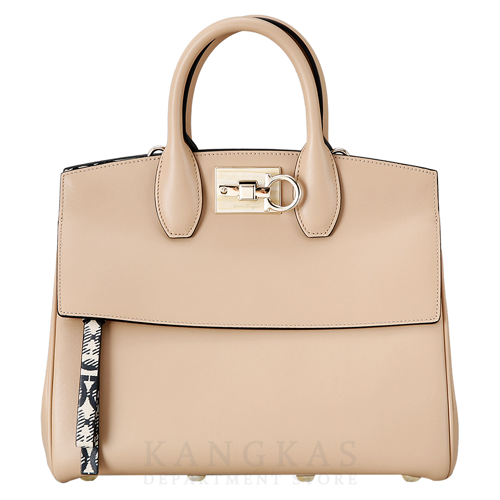 FERRAGAMO(USED)페레가모 간치니 스튜디오백