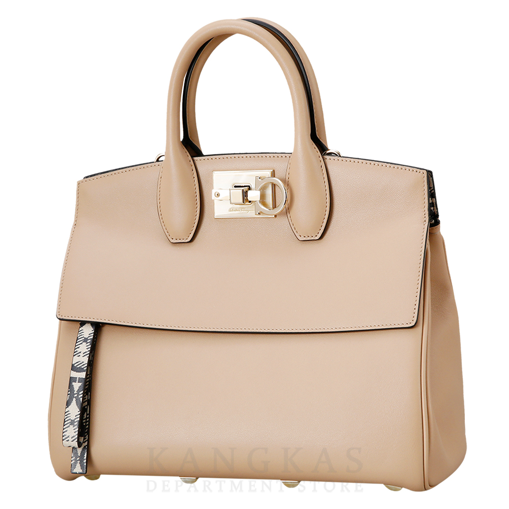 FERRAGAMO(USED)페레가모 간치니 스튜디오백