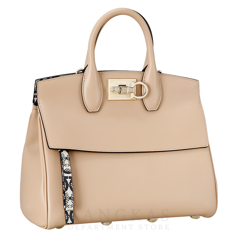 FERRAGAMO(USED)페레가모 간치니 스튜디오백