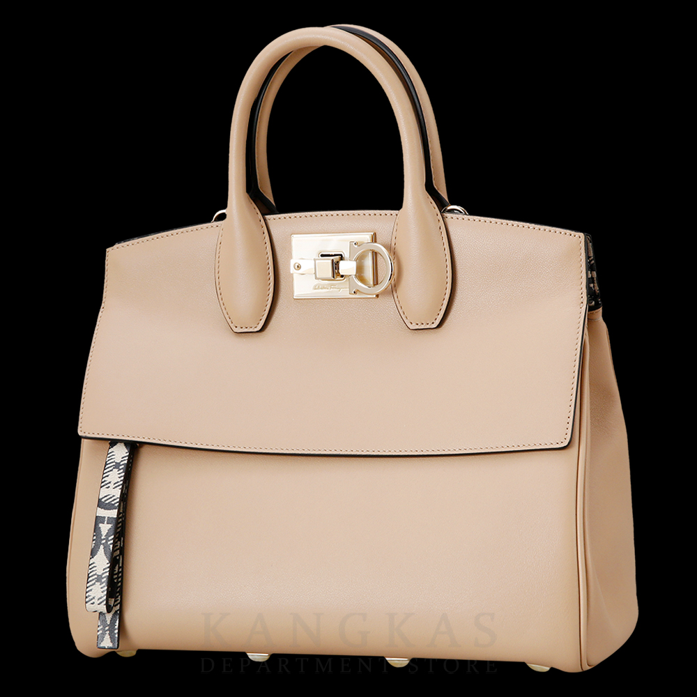 FERRAGAMO(USED)페레가모 간치니 스튜디오백
