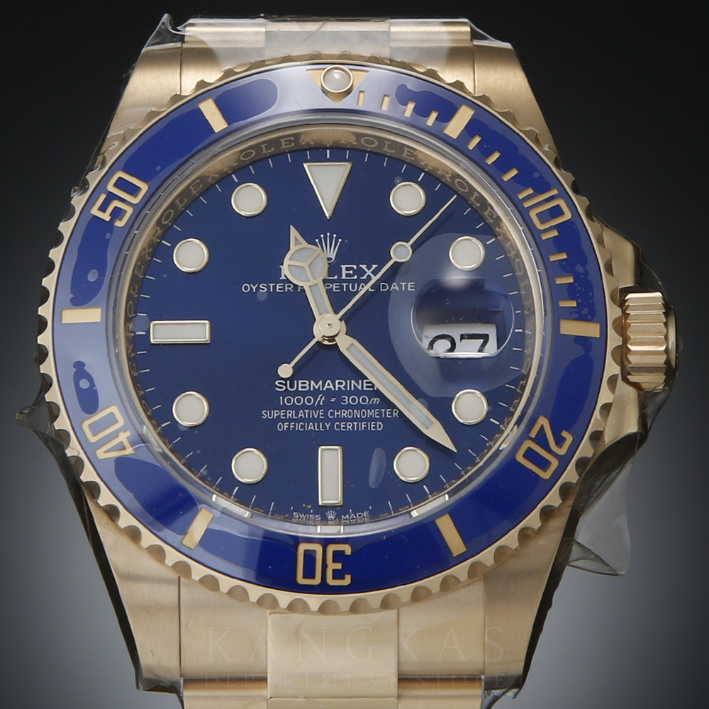 ROLEX(NEW)로렉스 서브마리너126618LB (새상품) NEW PRODUCT