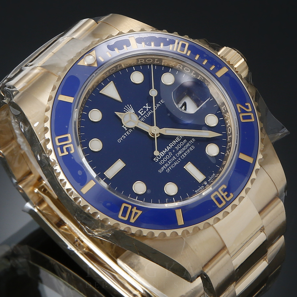 ROLEX(NEW)로렉스 서브마리너126618LB (새상품) NEW PRODUCT