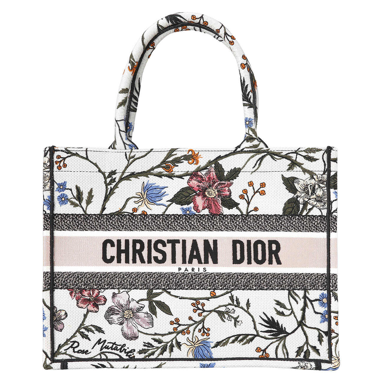 CHRISTIAN DIOR(USED)크리스찬디올 오블리크 북토트백 미디엄