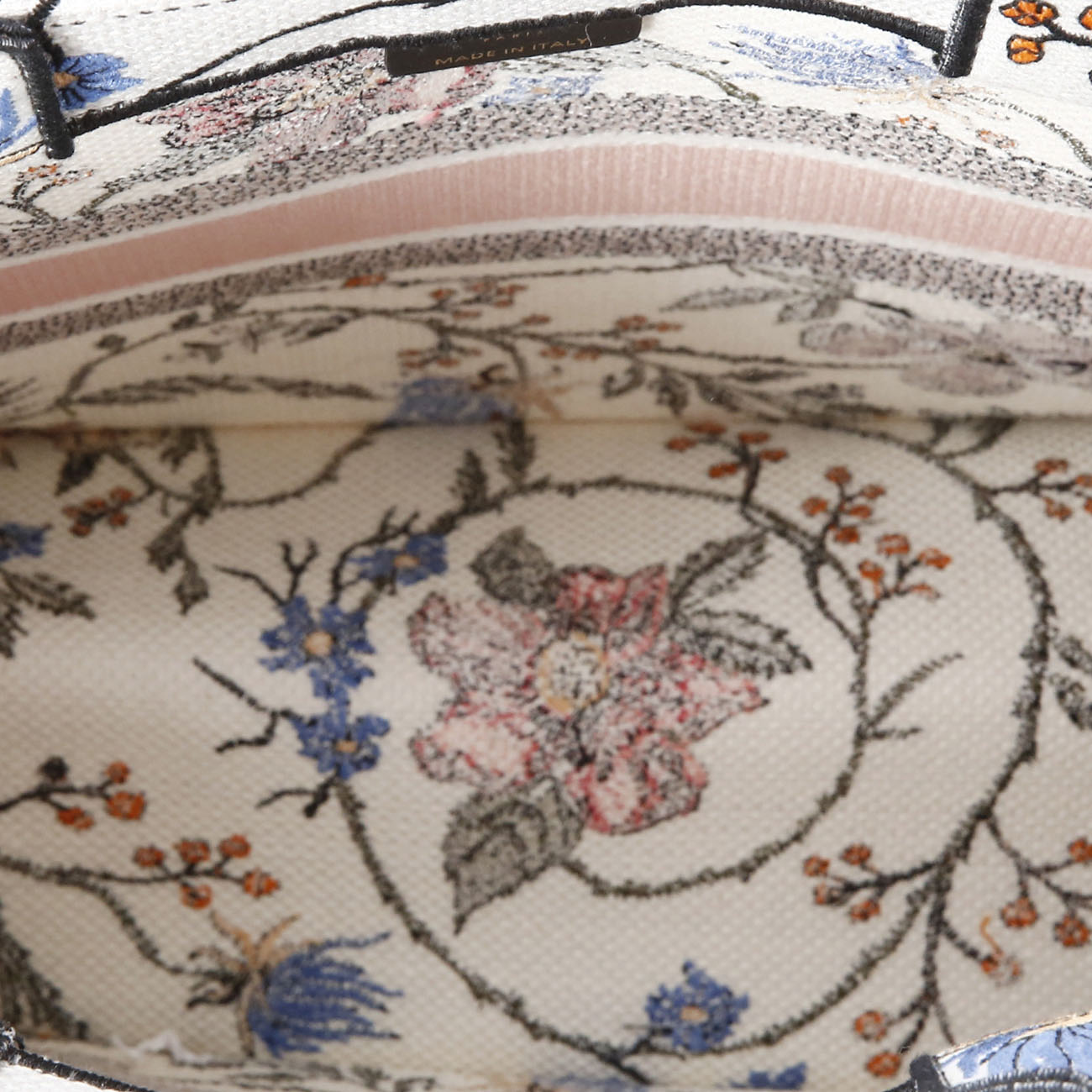 CHRISTIAN DIOR(USED)크리스찬디올 오블리크 북토트백 미디엄