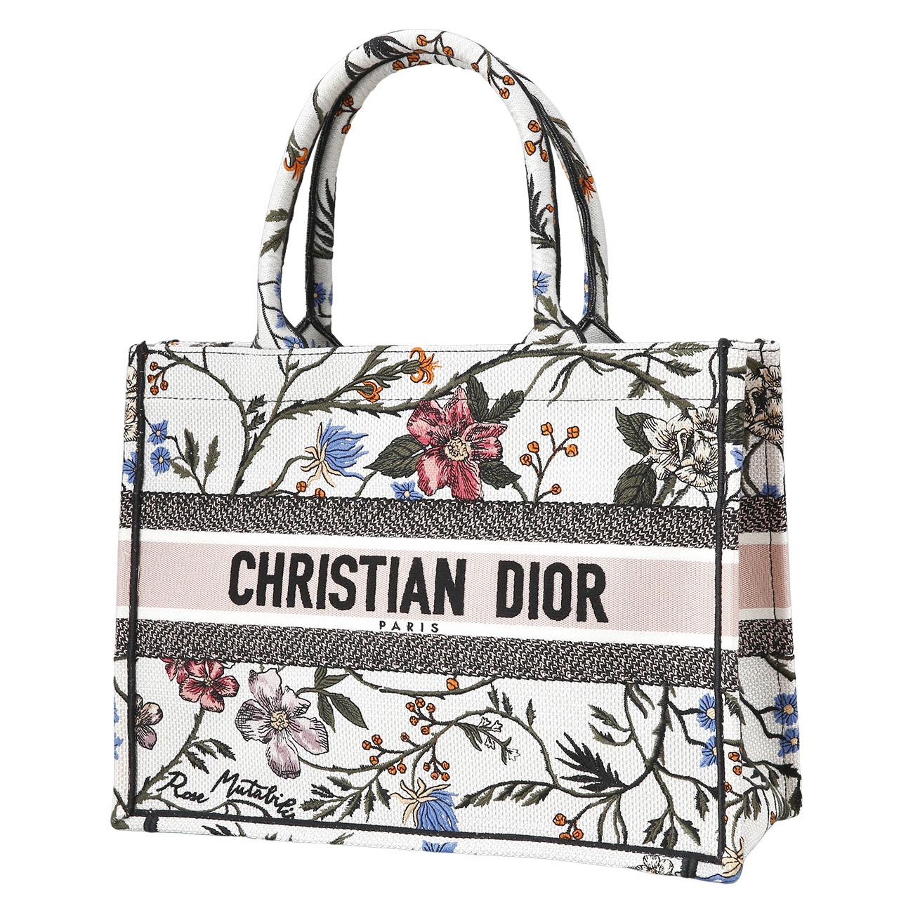 CHRISTIAN DIOR(USED)크리스찬디올 오블리크 북토트백 미디엄