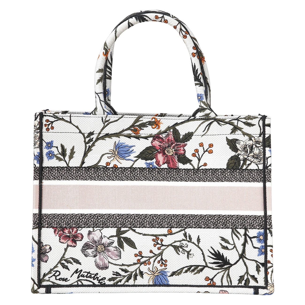 CHRISTIAN DIOR(USED)크리스찬디올 오블리크 북토트백 미디엄
