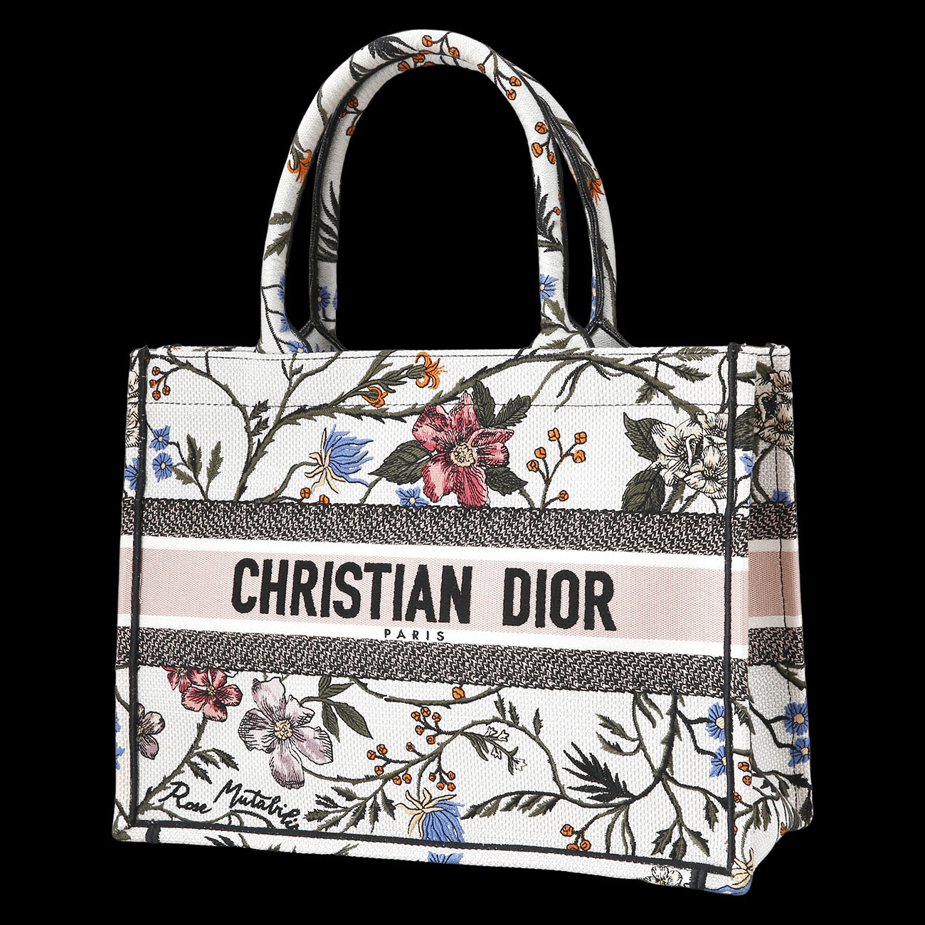 CHRISTIAN DIOR(USED)크리스찬디올 오블리크 북토트백 미디엄