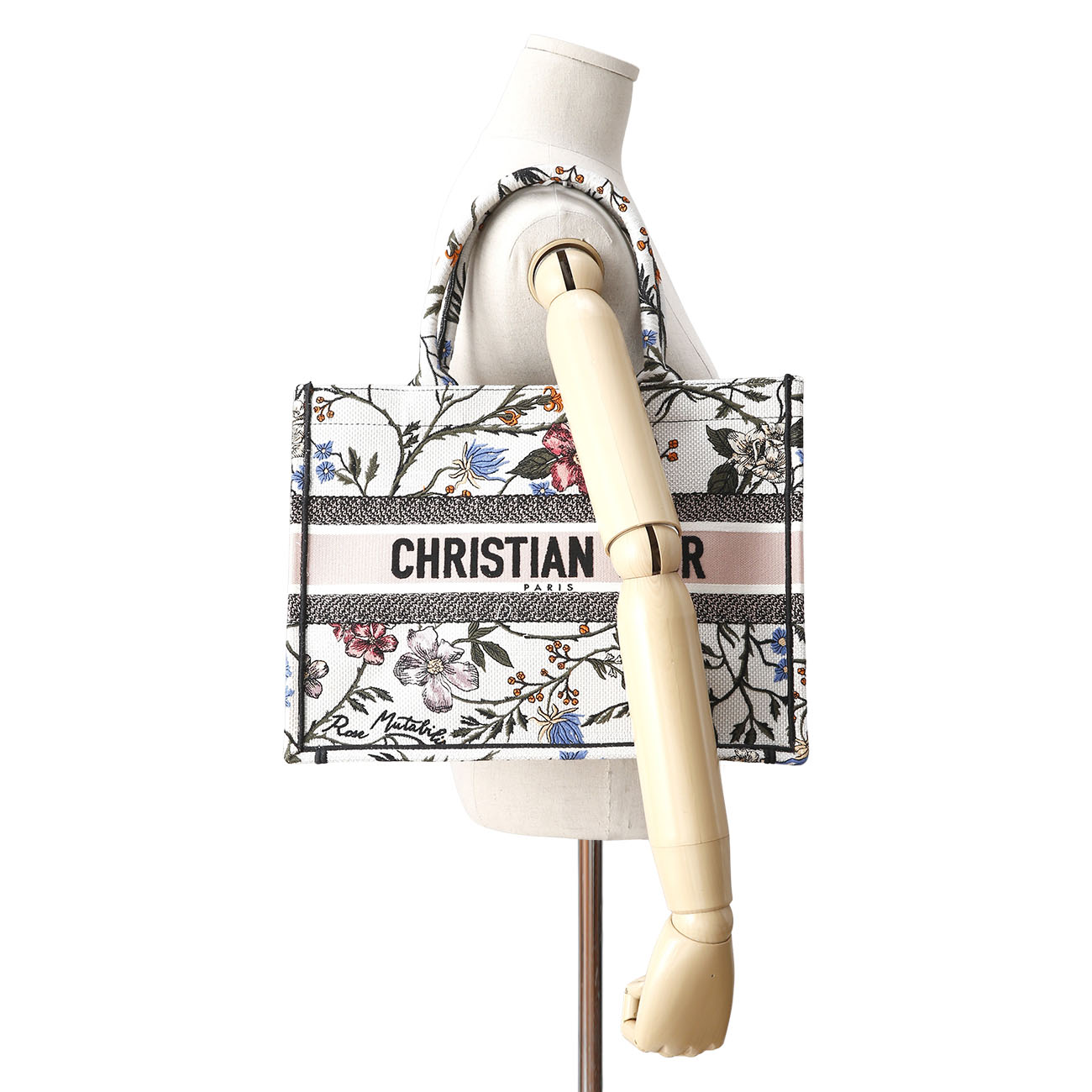CHRISTIAN DIOR(USED)크리스찬디올 오블리크 북토트백 미디엄