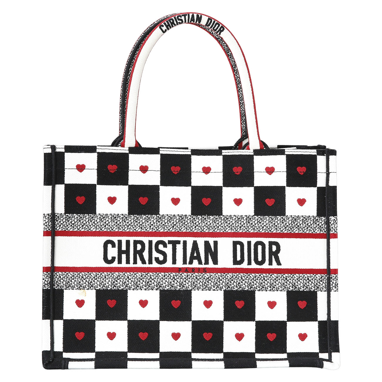 CHRISTIAN DIOR(USED)크리스찬디올 오블리크 북토트백 미디엄