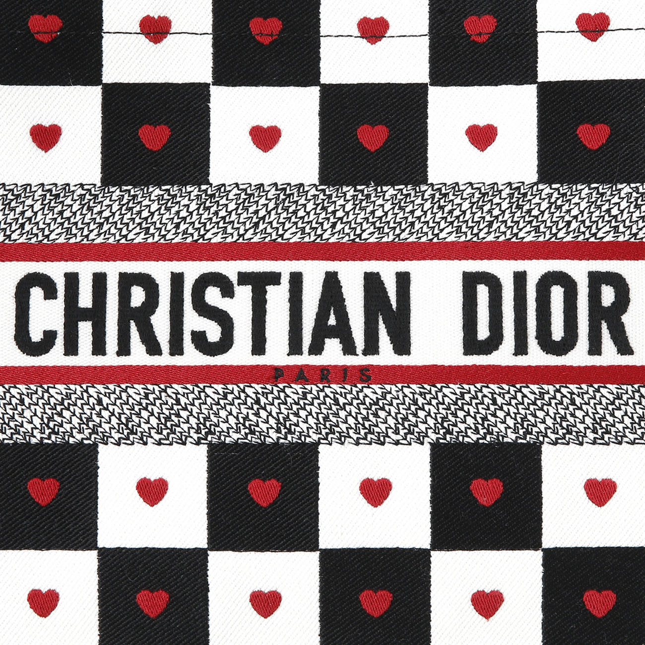 CHRISTIAN DIOR(USED)크리스찬디올 오블리크 북토트백 미디엄