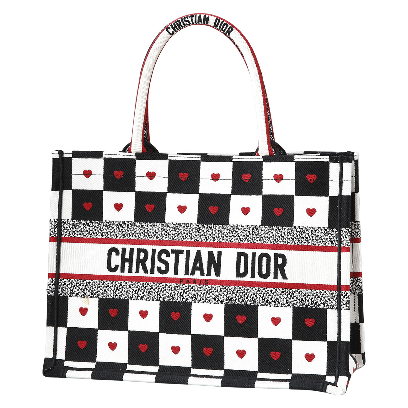 CHRISTIAN DIOR(USED)크리스찬디올 오블리크 북토트백 미디엄
