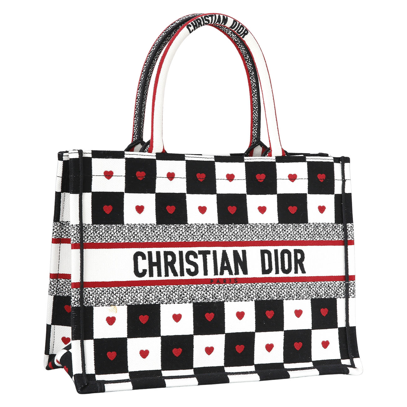 CHRISTIAN DIOR(USED)크리스찬디올 오블리크 북토트백 미디엄