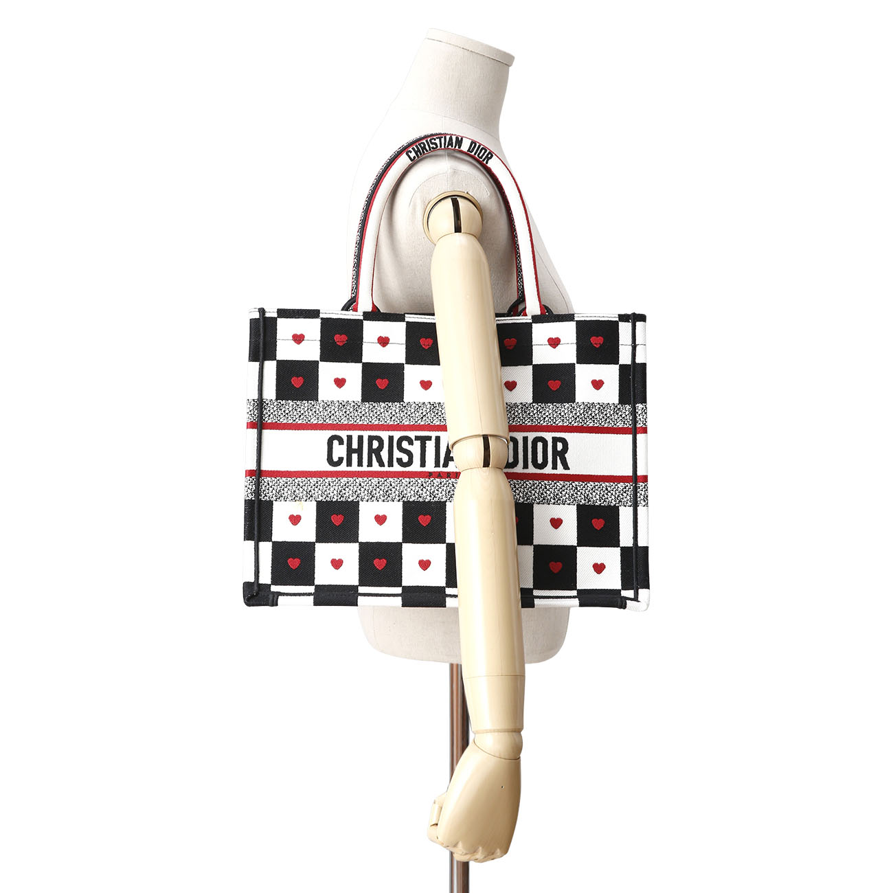 CHRISTIAN DIOR(USED)크리스찬디올 오블리크 북토트백 미디엄