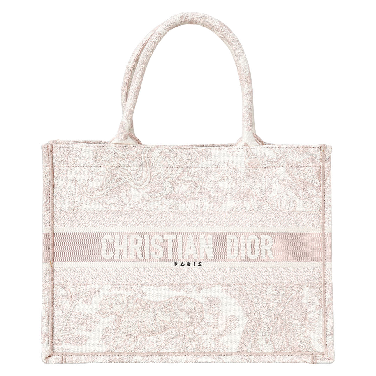 CHRISTIAN DIOR(USED)크리스찬디올 오블리크 북토트백 미디엄