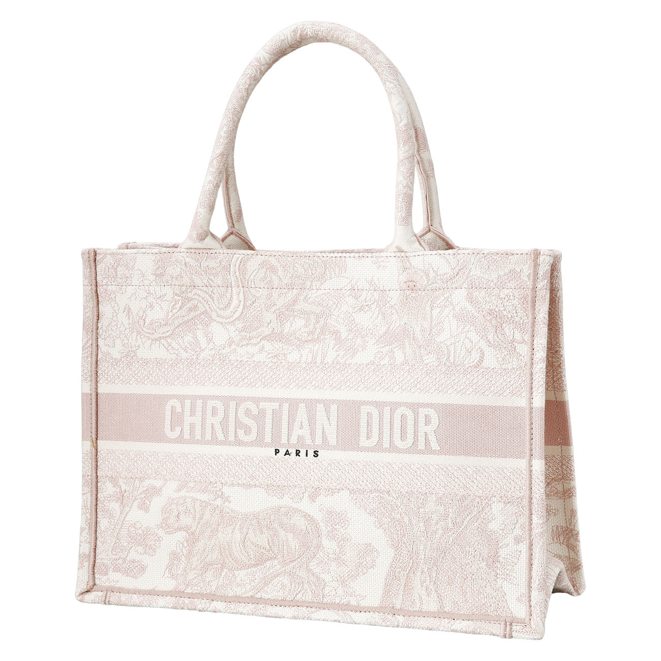 CHRISTIAN DIOR(USED)크리스찬디올 오블리크 북토트백 미디엄