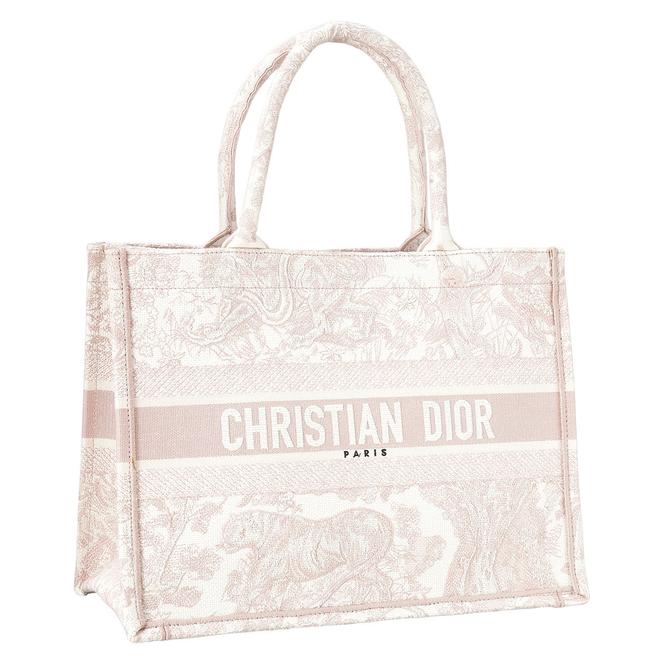 CHRISTIAN DIOR(USED)크리스찬디올 오블리크 북토트백 미디엄