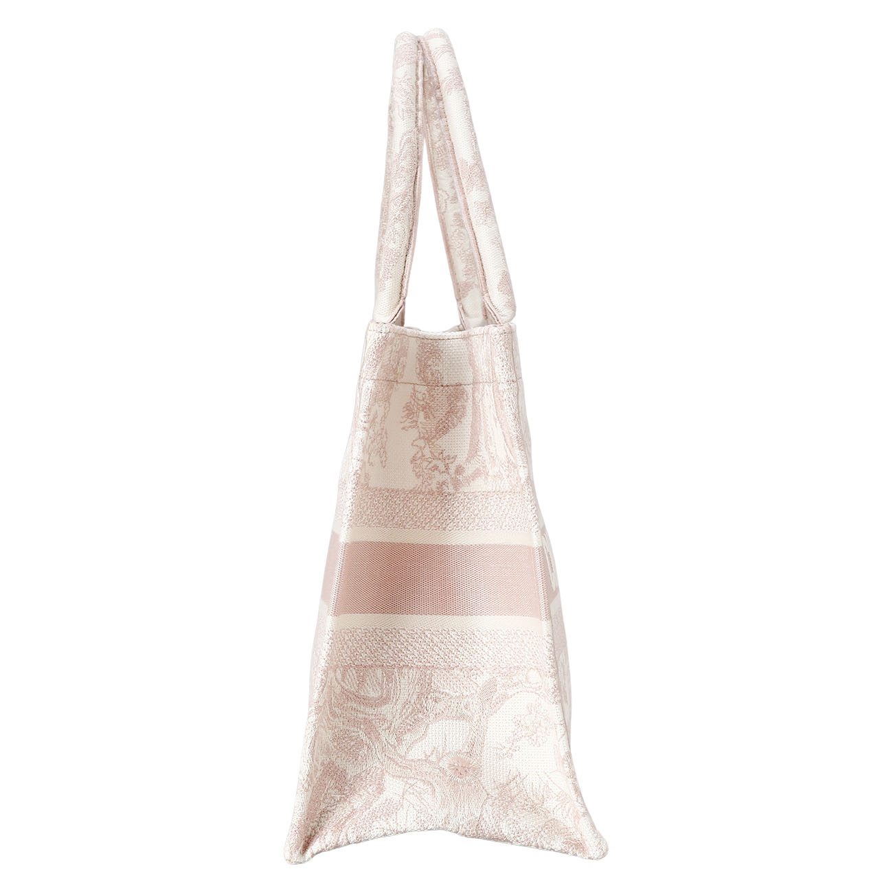 CHRISTIAN DIOR(USED)크리스찬디올 오블리크 북토트백 미디엄
