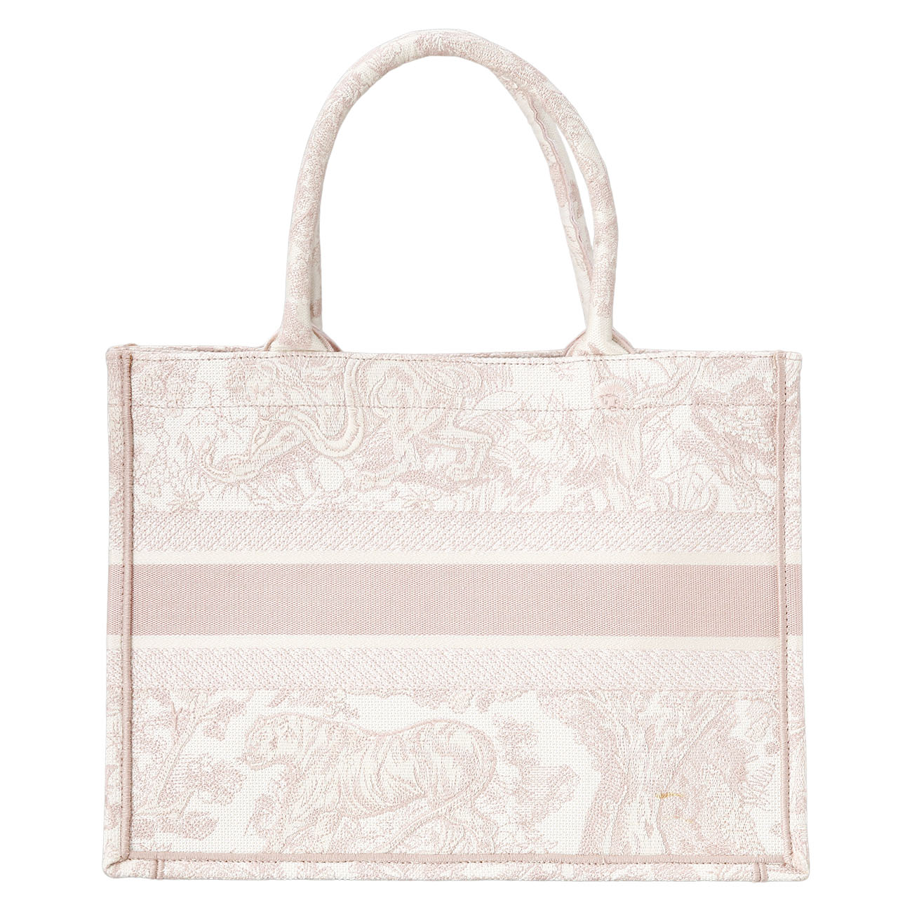 CHRISTIAN DIOR(USED)크리스찬디올 오블리크 북토트백 미디엄