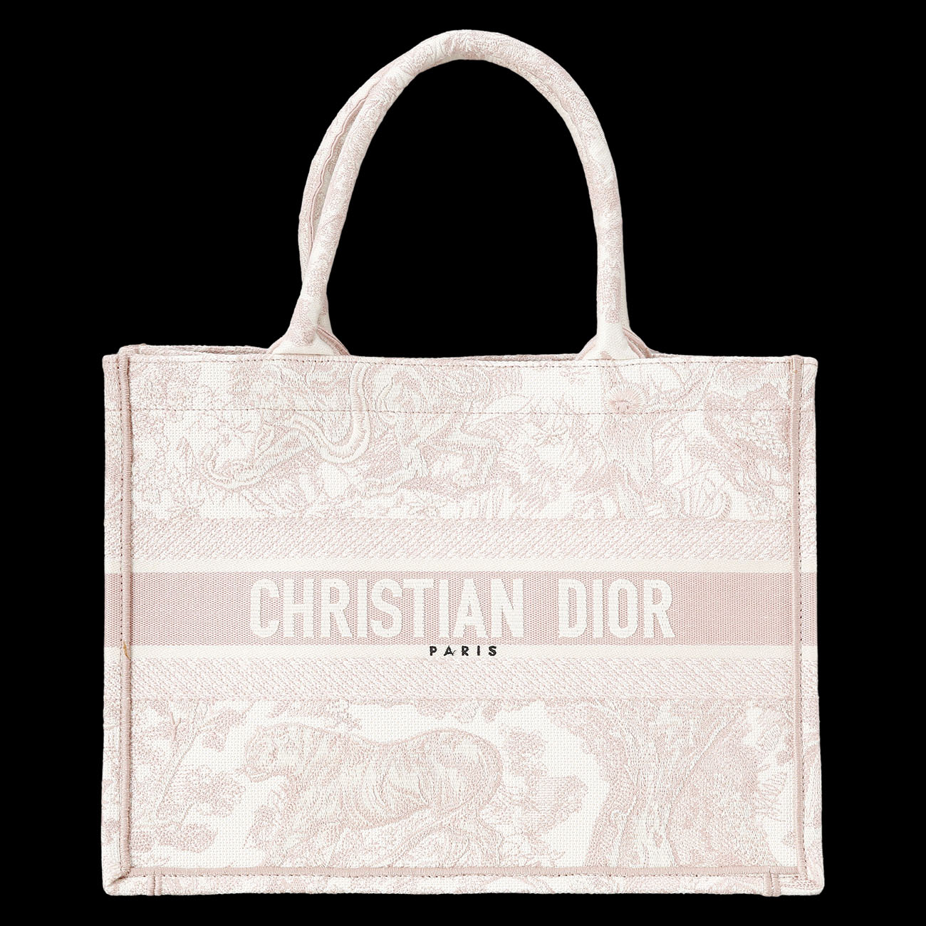 CHRISTIAN DIOR(USED)크리스찬디올 오블리크 북토트백 미디엄