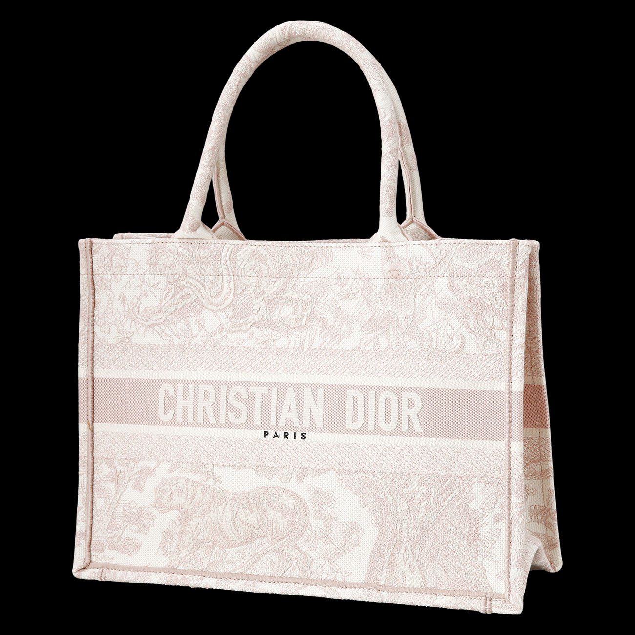 CHRISTIAN DIOR(USED)크리스찬디올 오블리크 북토트백 미디엄