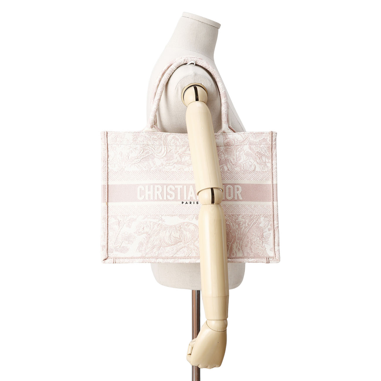 CHRISTIAN DIOR(USED)크리스찬디올 오블리크 북토트백 미디엄