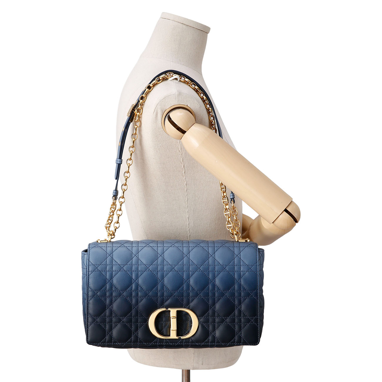 CHRISTIAN DIOR(USED)크리스찬디올 카로 라지 숄더백