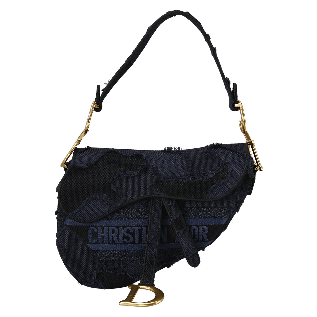 CHRISTIAN DIOR(USED)크리스찬디올 새들백 미디움