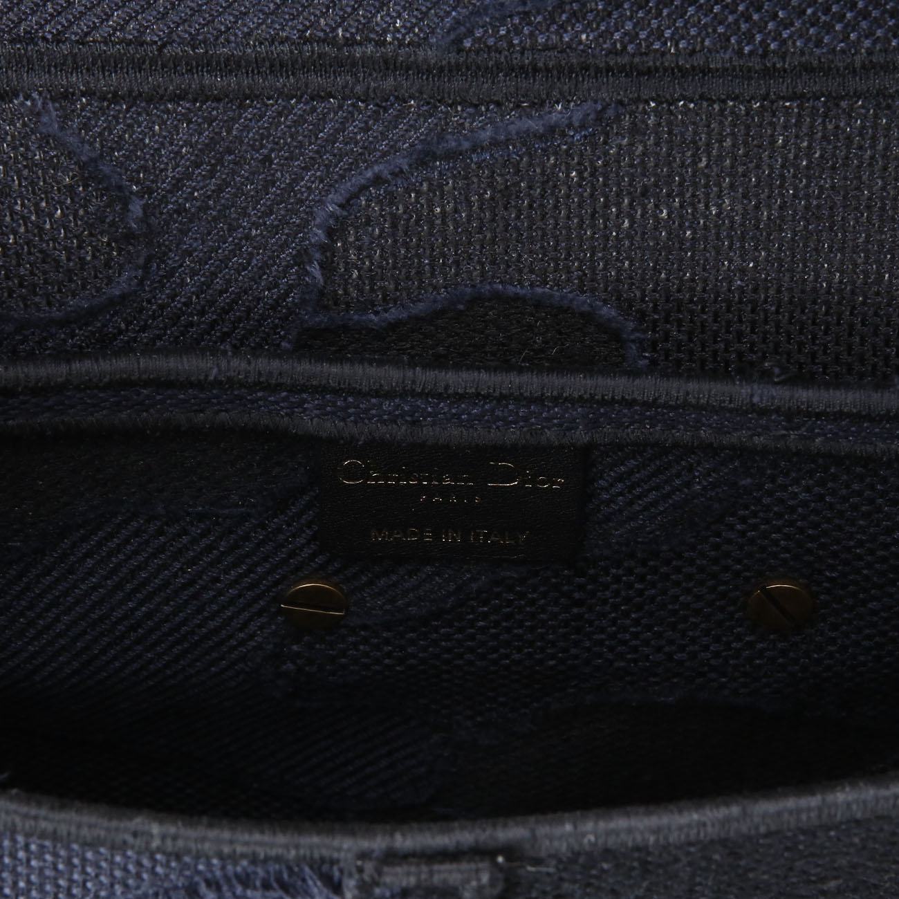 CHRISTIAN DIOR(USED)크리스찬디올 새들백 미디움