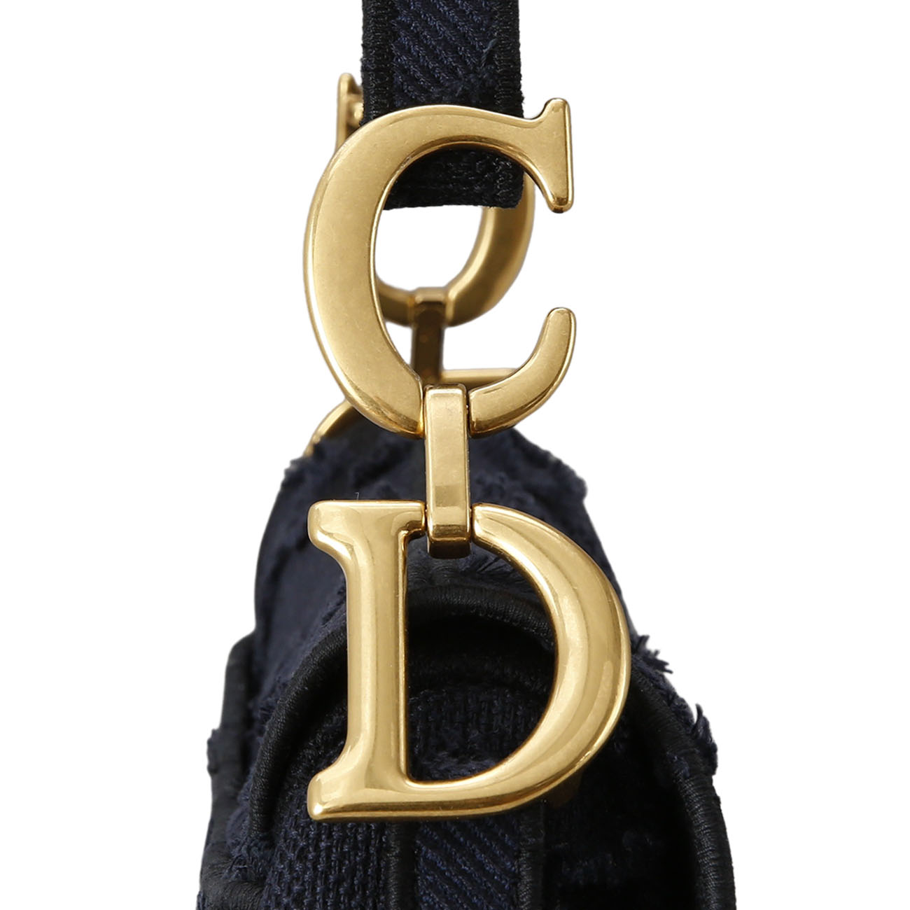 CHRISTIAN DIOR(USED)크리스찬디올 새들백 미디움
