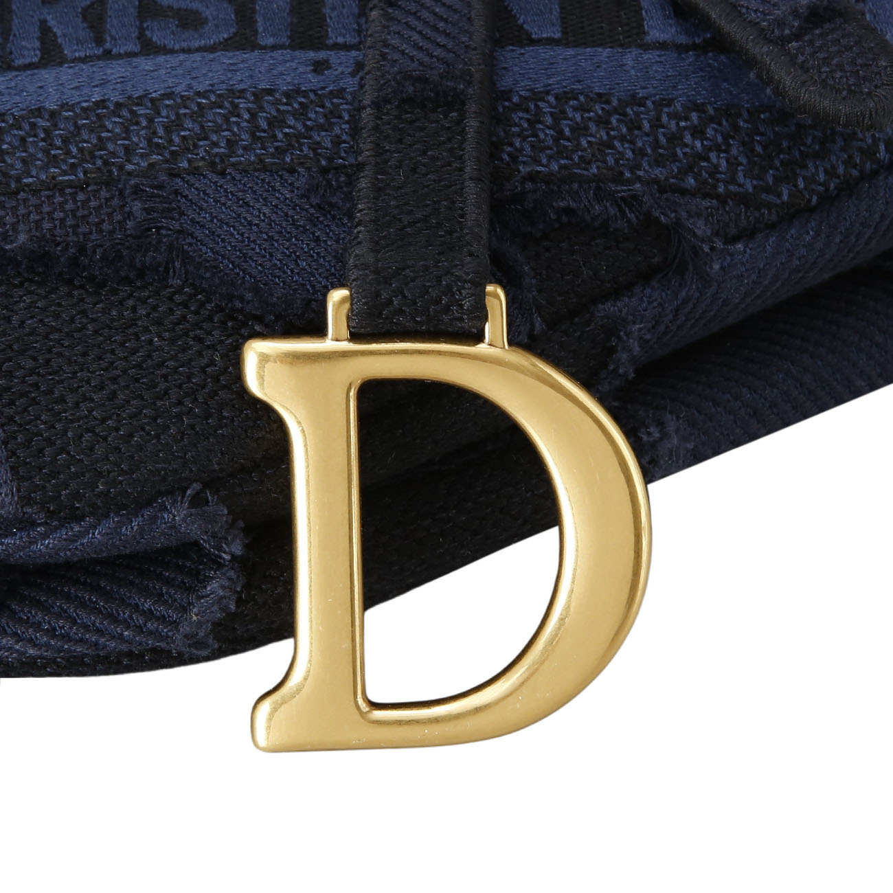 CHRISTIAN DIOR(USED)크리스찬디올 새들백 미디움