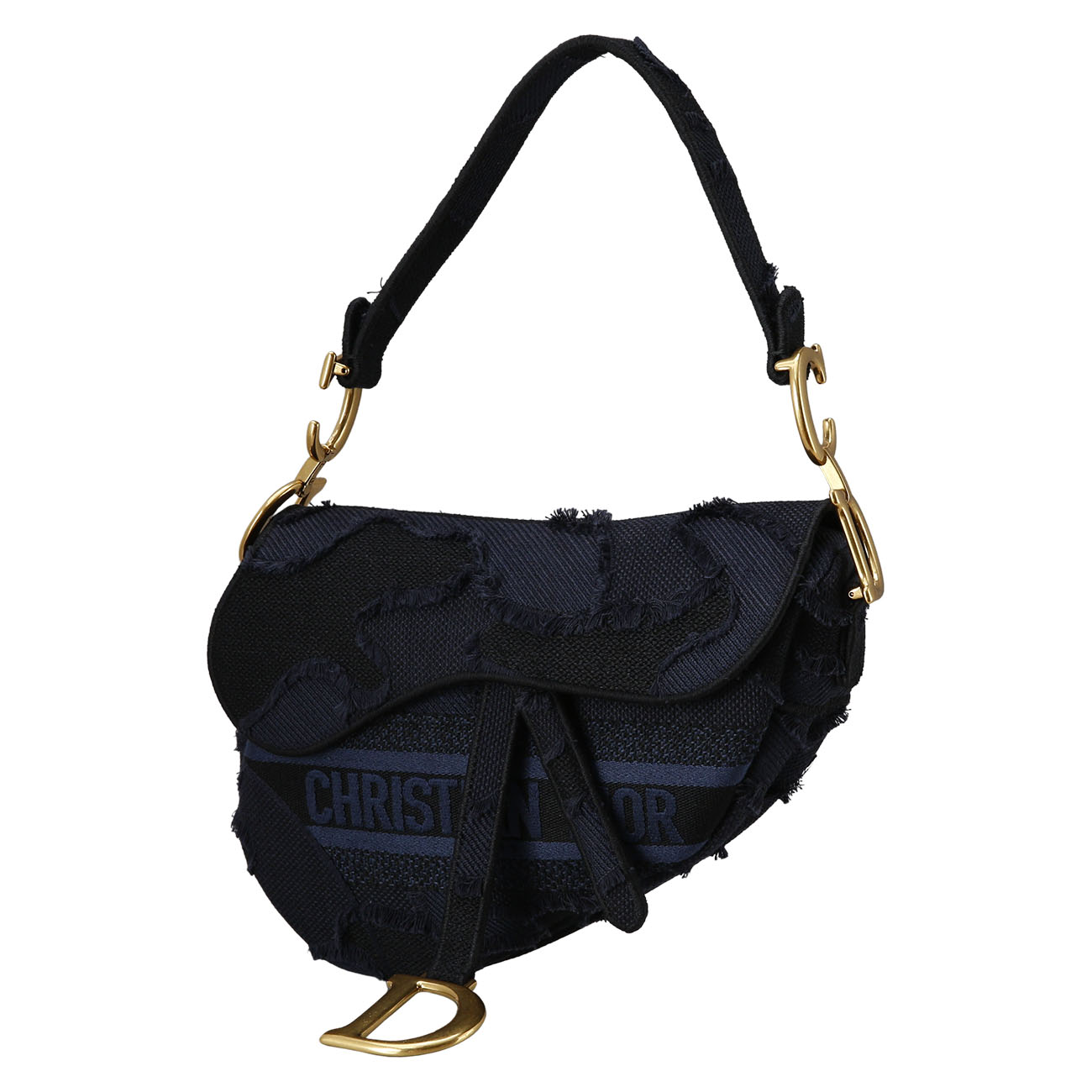 CHRISTIAN DIOR(USED)크리스찬디올 새들백 미디움
