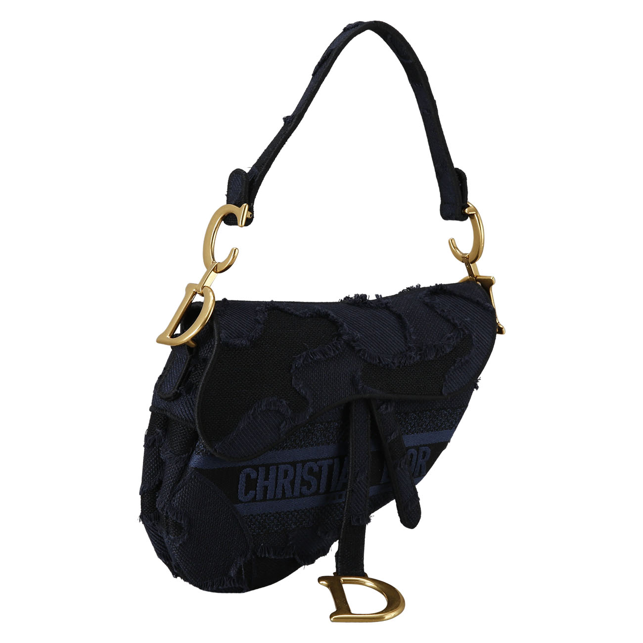 CHRISTIAN DIOR(USED)크리스찬디올 새들백 미디움