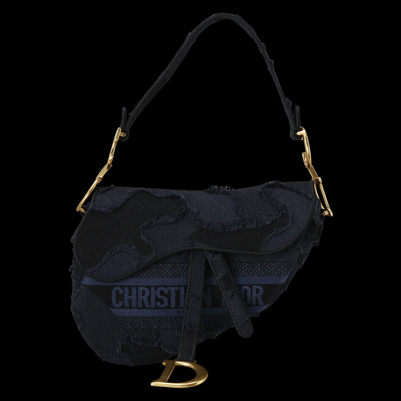 CHRISTIAN DIOR(USED)크리스찬디올 새들백 미디움