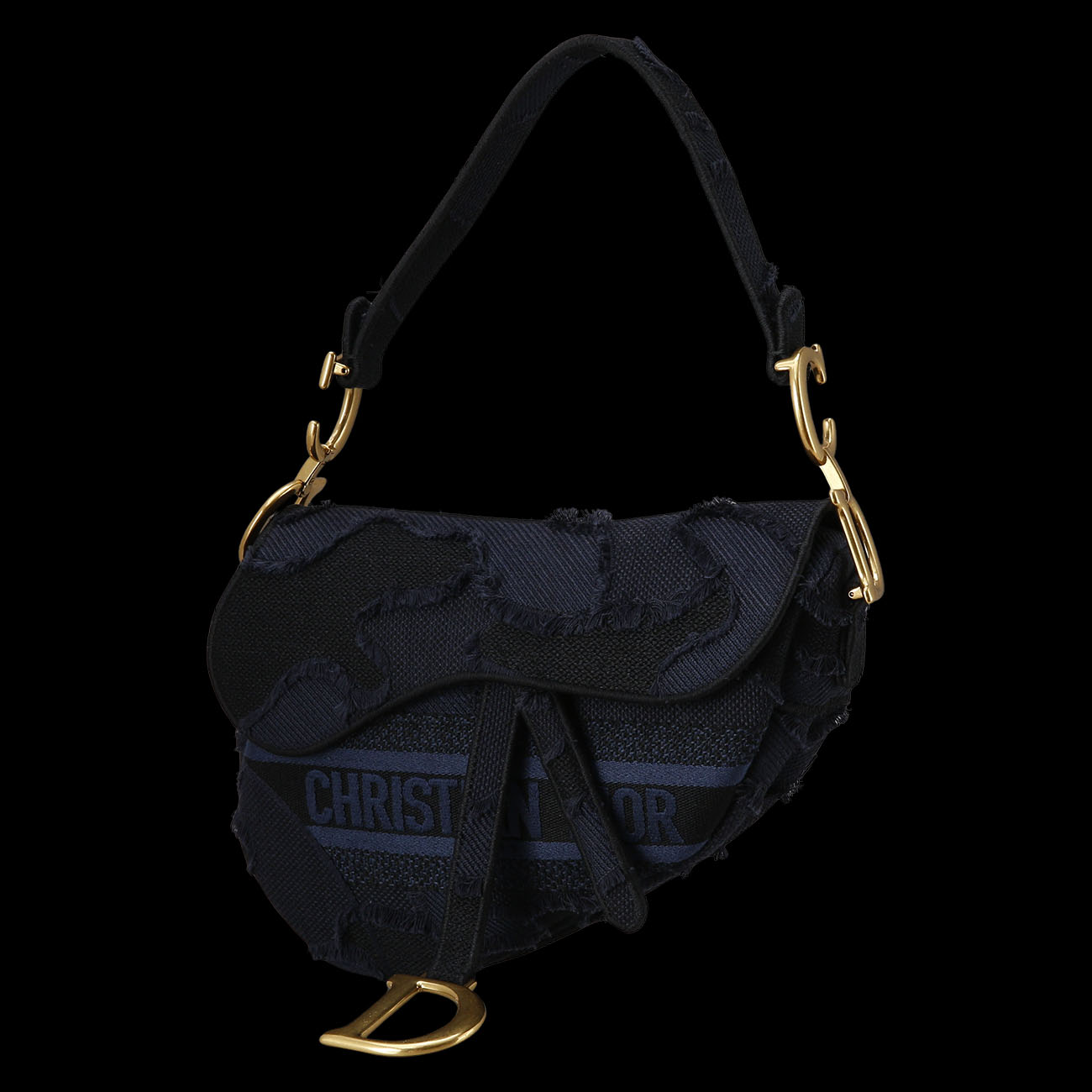 CHRISTIAN DIOR(USED)크리스찬디올 새들백 미디움