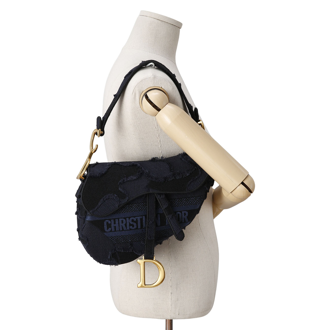 CHRISTIAN DIOR(USED)크리스찬디올 새들백 미디움