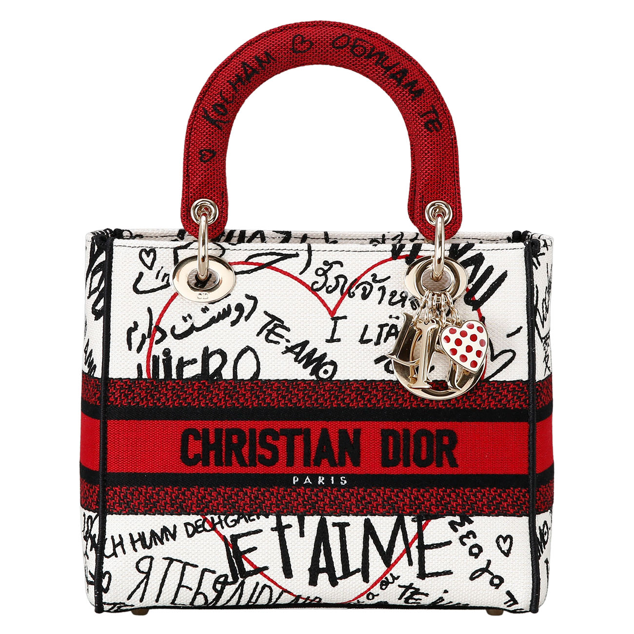 CHRISTIAN DIOR(USED)크리스찬디올 시즌 레이디디올 미듐