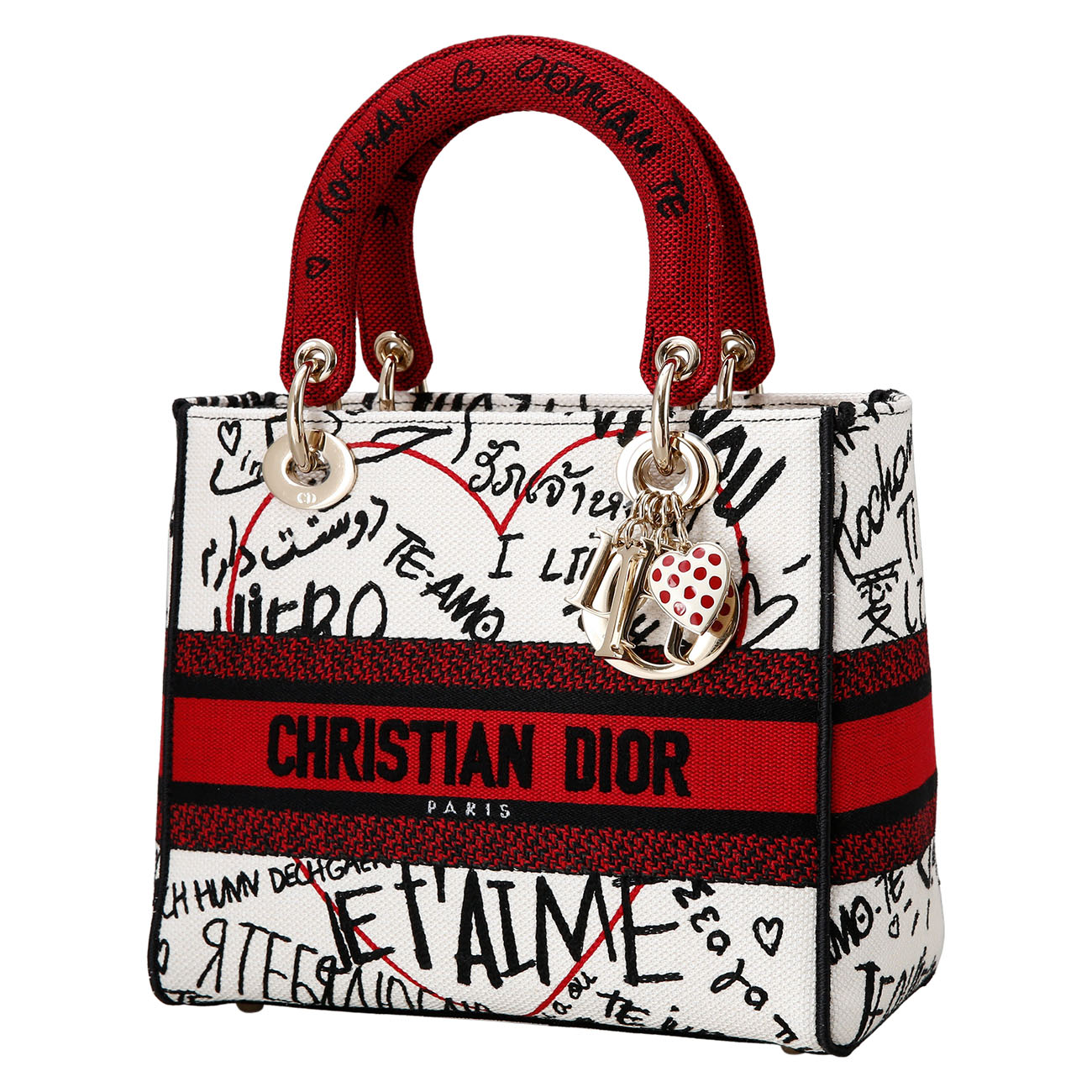 CHRISTIAN DIOR(USED)크리스찬디올 시즌 레이디디올 미듐