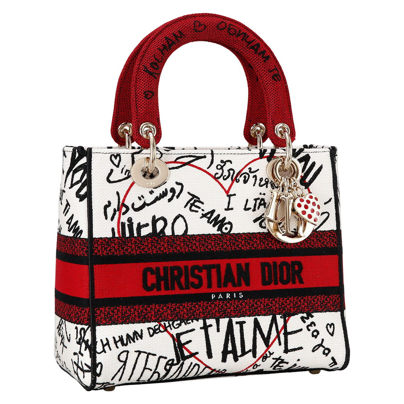 CHRISTIAN DIOR(USED)크리스찬디올 시즌 레이디디올 미듐
