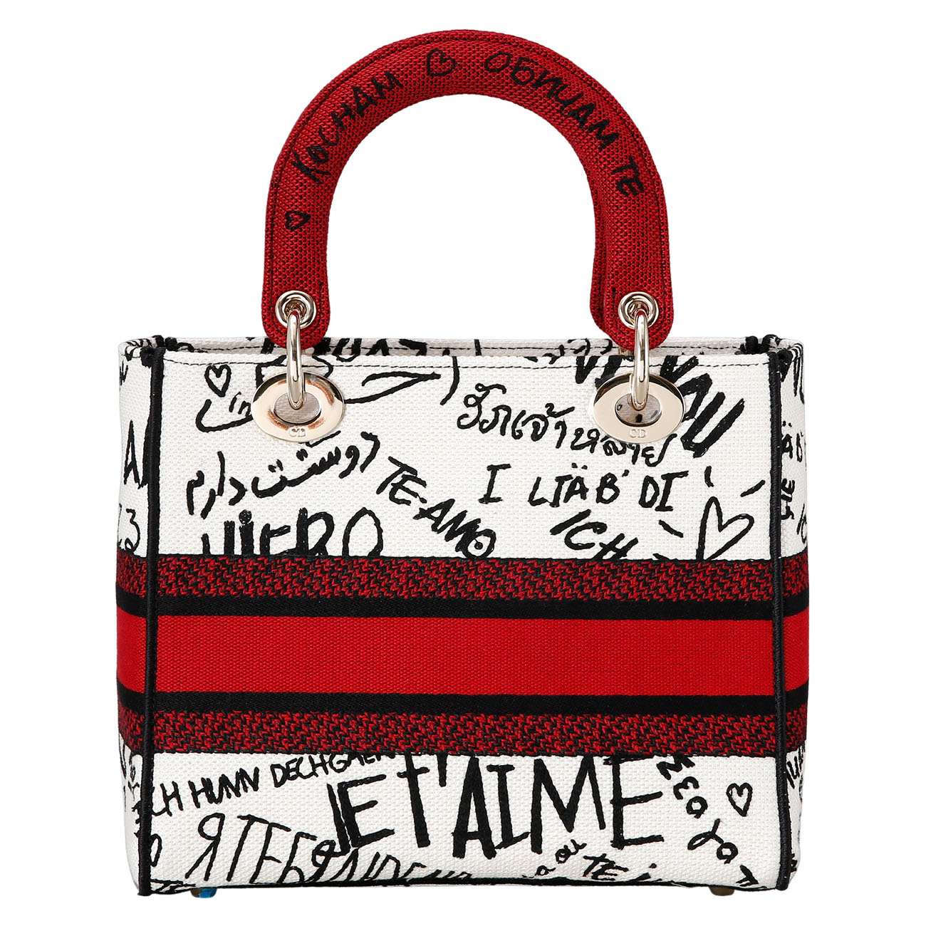 CHRISTIAN DIOR(USED)크리스찬디올 시즌 레이디디올 미듐