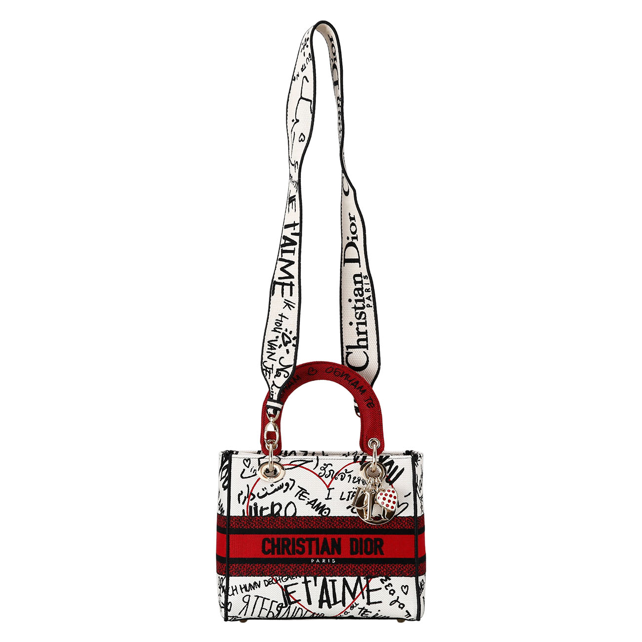 CHRISTIAN DIOR(USED)크리스찬디올 시즌 레이디디올 미듐