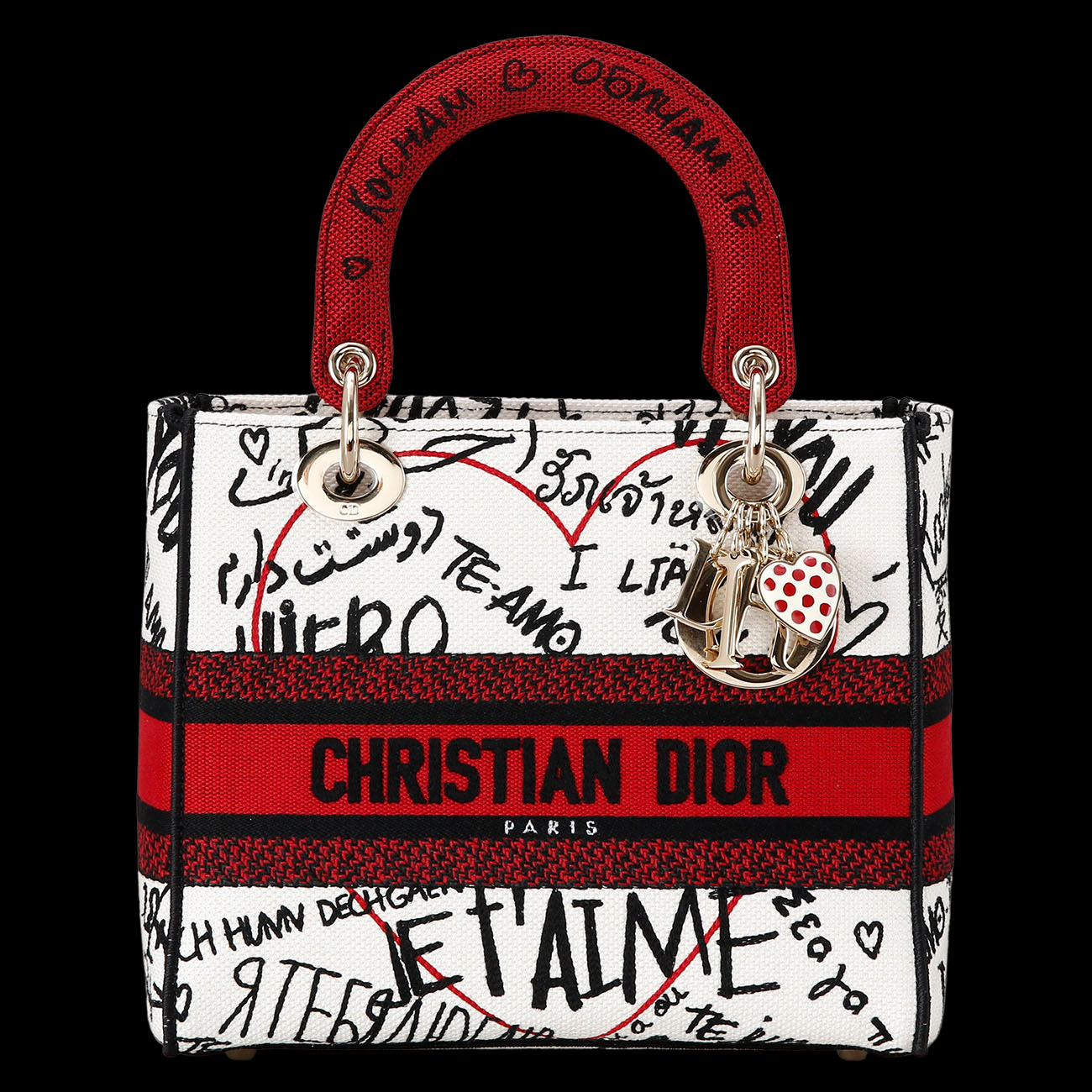 CHRISTIAN DIOR(USED)크리스찬디올 시즌 레이디디올 미듐