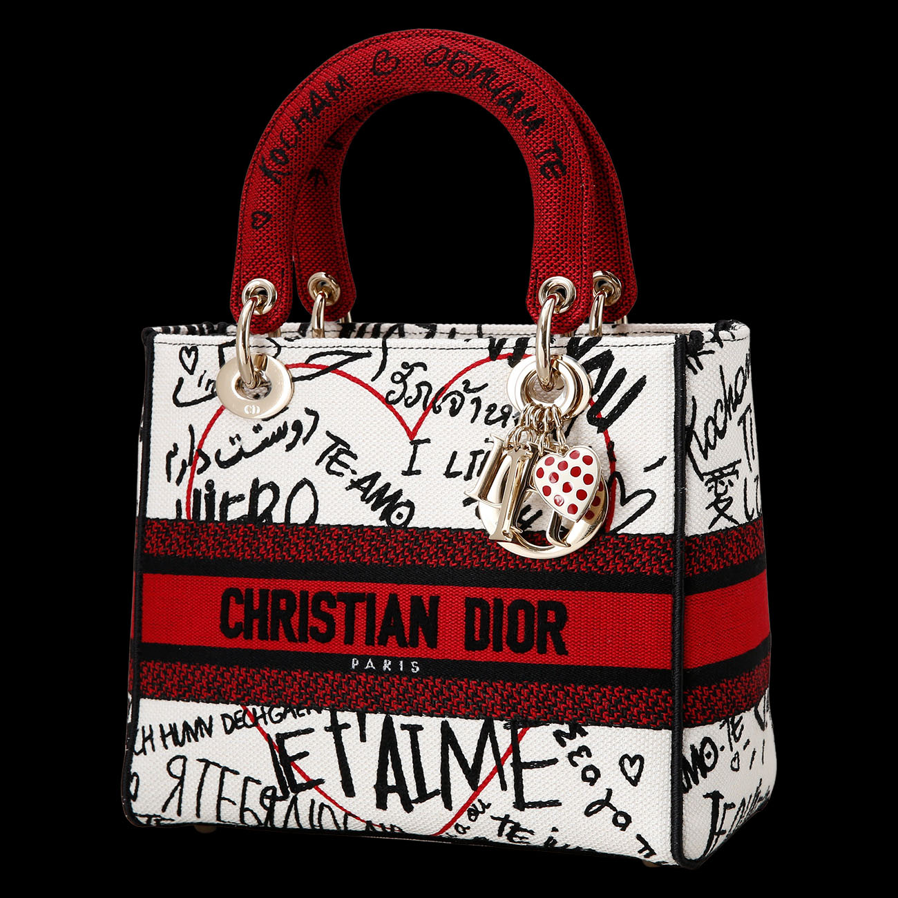 CHRISTIAN DIOR(USED)크리스찬디올 시즌 레이디디올 미듐
