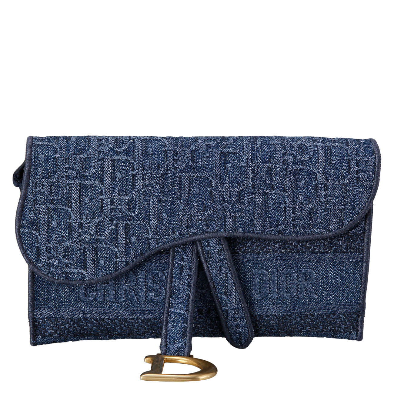 CHRISTIAN DIOR(USED)크리스찬디올 새들 벨트백