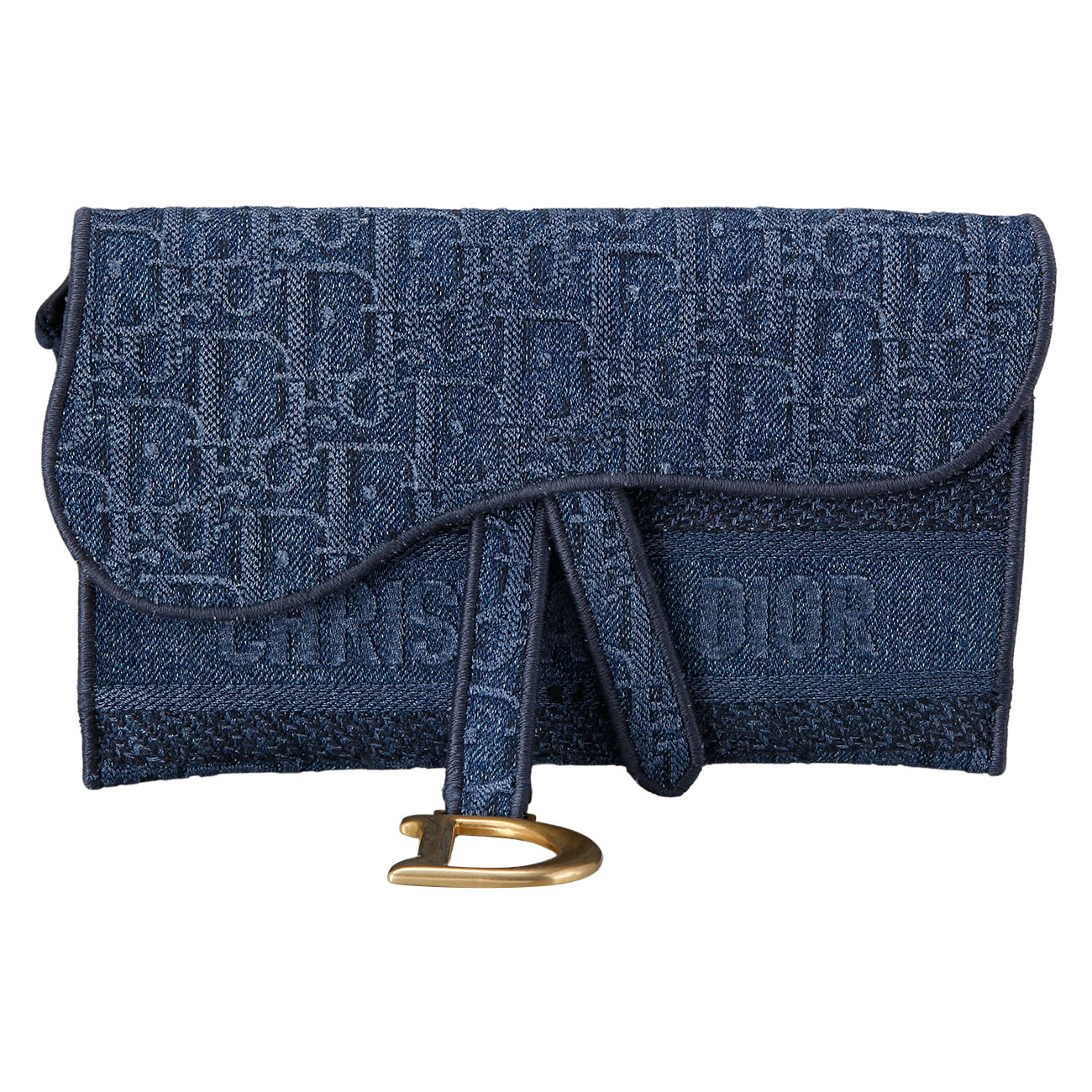 CHRISTIAN DIOR(USED)크리스찬디올 새들 벨트백