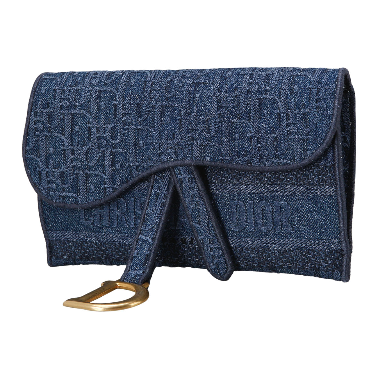 CHRISTIAN DIOR(USED)크리스찬디올 새들 벨트백