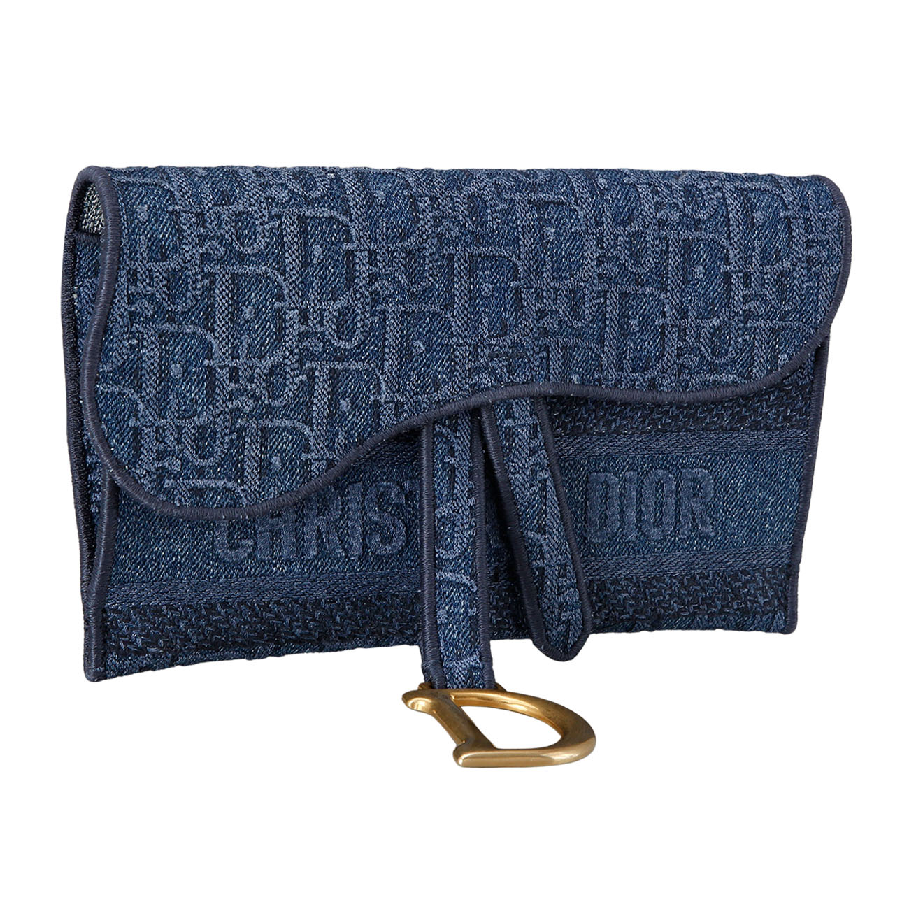 CHRISTIAN DIOR(USED)크리스찬디올 새들 벨트백
