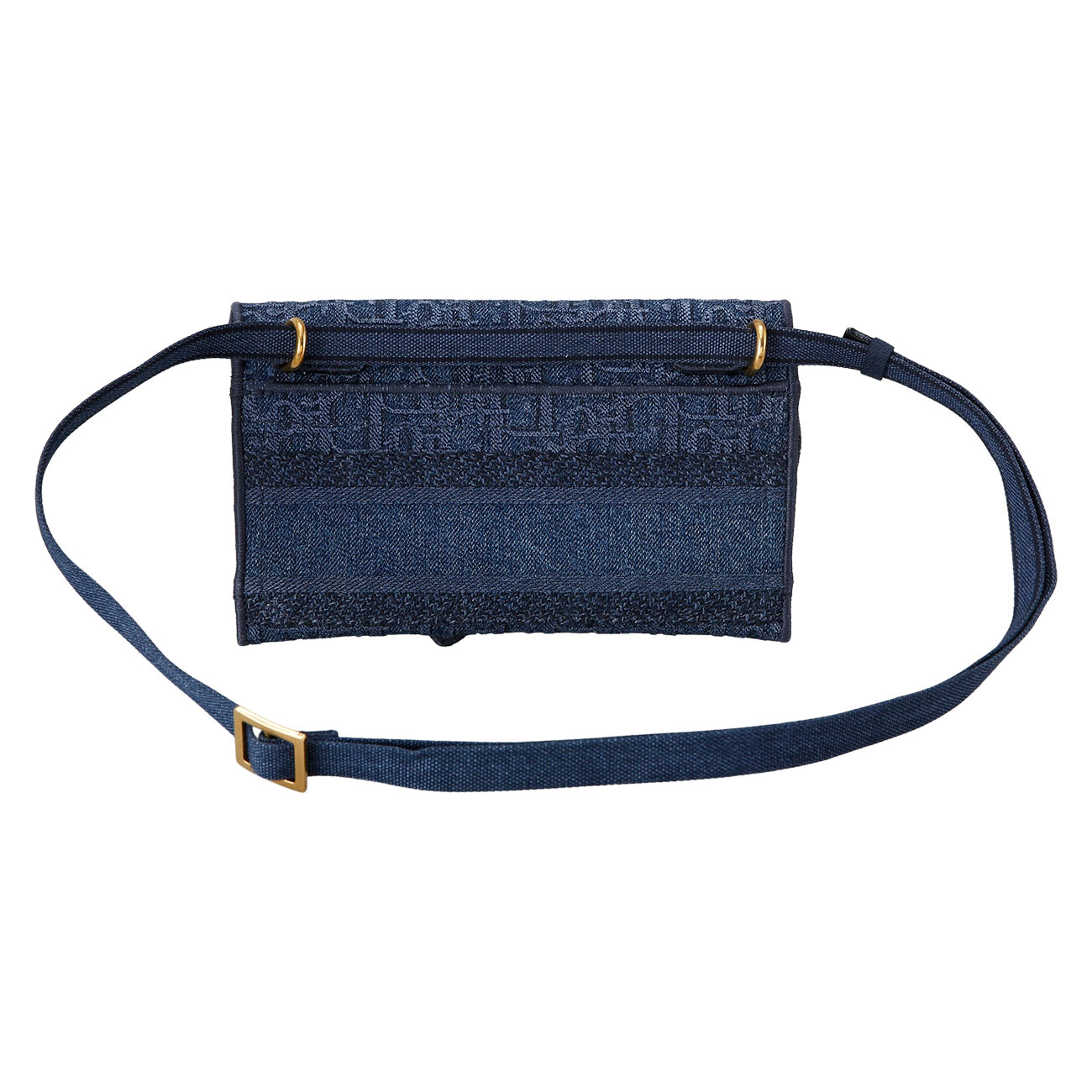 CHRISTIAN DIOR(USED)크리스찬디올 새들 벨트백